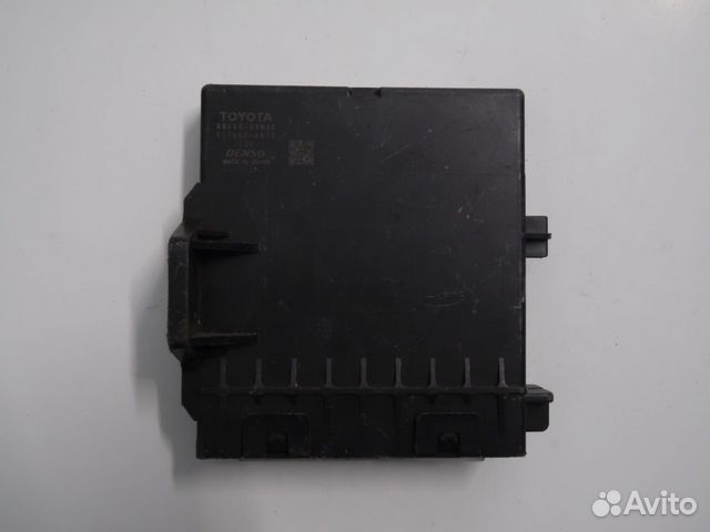 Блок управления кондиционером Тойота Лексус