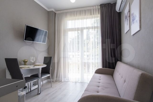 Квартира-студия, 25 м², 2/5 эт.