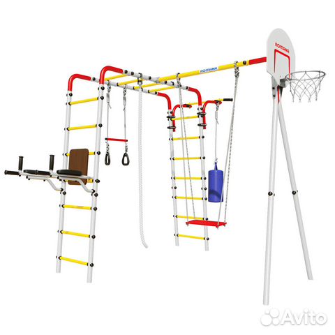 Детский игровой спортивный комплекс для дачи
