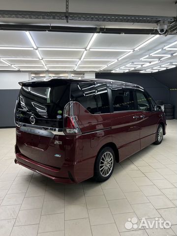 Nissan Serena 2.0 CVT, 2017, 120 000 км