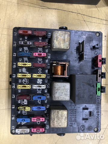 Блок предохранителей niva chevrolet