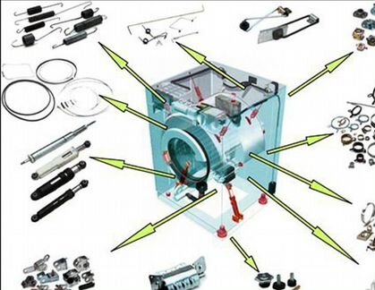 Запчасти для стиральной машинки, lg, samsung, ardo