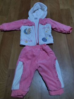Костюмчик тёплый на девочку