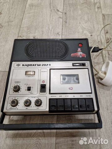 Кассетный магнитофон Карпаты 202