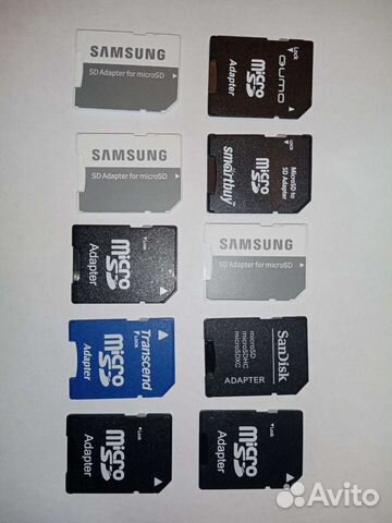 Адаптер для карты памяти