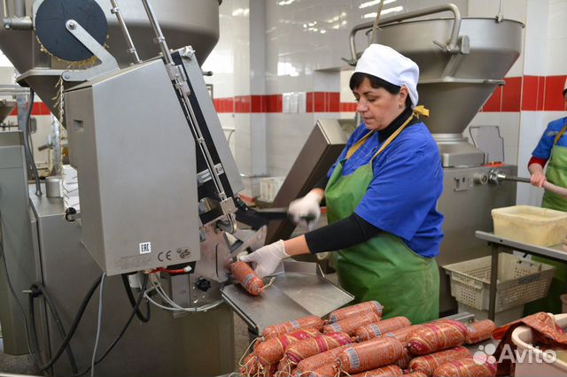 Фасовщик пельменей. Вахта питание 20 смен