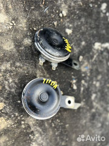 Звуковой сигнал Nissan Tiida c11