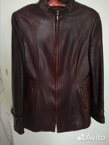 Куртка кожаная