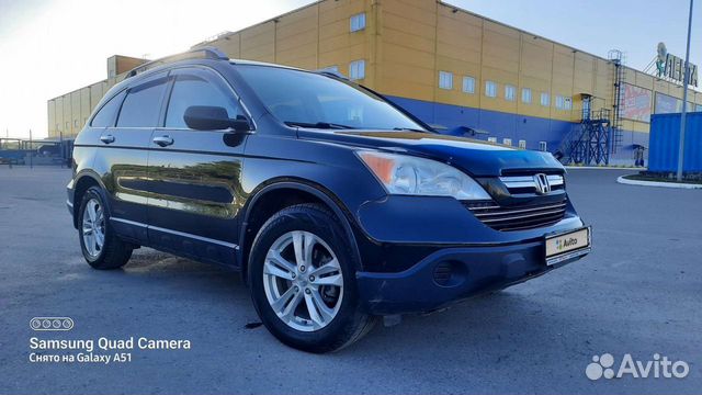 Honda CR-V 2.4 AT, 2009, 94 000 км