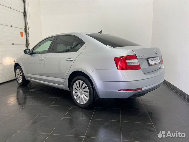 Skoda Octavia 1.6 AT, 2018, 23 378 км