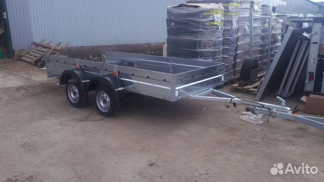 Двухосный легковой прицеп