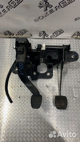 Педальный узел Renault Master III