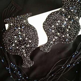 Удлиненные эполеты (погоны) с подвеской