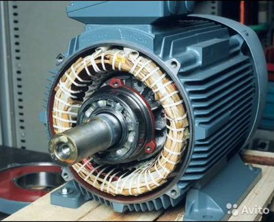 Ремонт и перемотка электродвигателей в Челнах