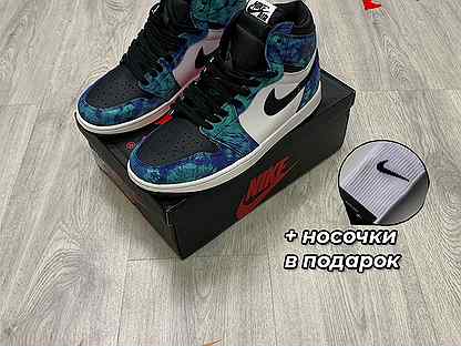 air jordan 1 tie dye
