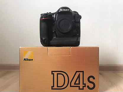 Nikon D4s body (пробег 112900 кадров)