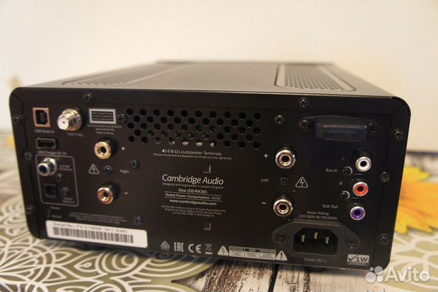 CD ресивер Cambridge audio one CD-RX30