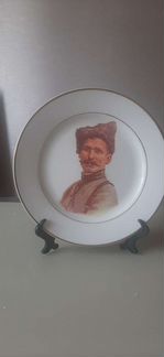 Тарелка настенная