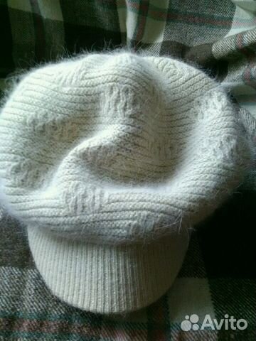 Шапка новая женская шерсть