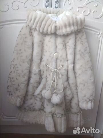Шуба мутоновая детская