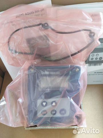 Преобразователь jumo aquis 500 pH / Rd 202560