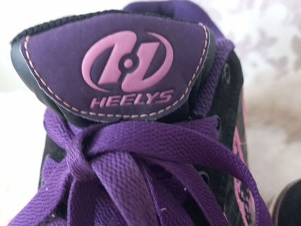 Роликовые кроссовки heelys