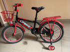 Детский велосипед бу колеса на 18 объявление продам