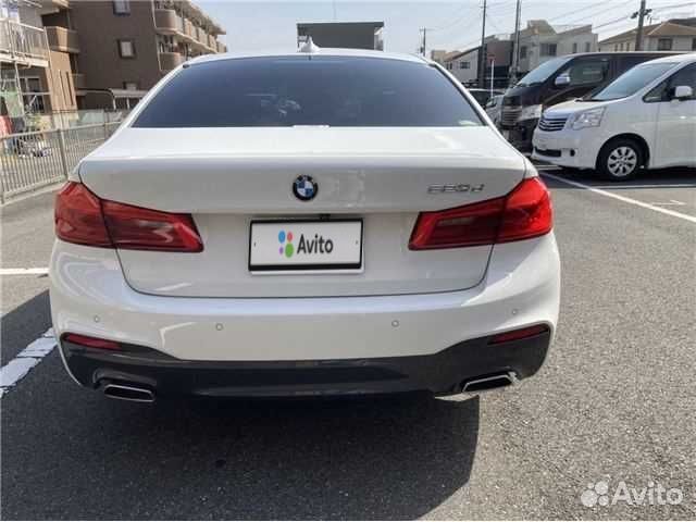 BMW 5 серия 2.0 AT, 2018, 49 000 км