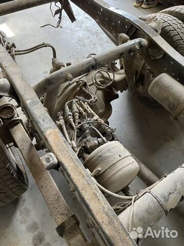 Мост задний к Мерседес Варио 612