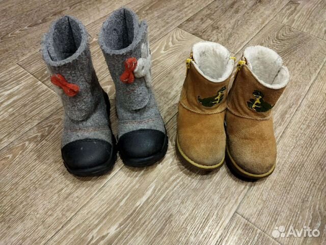 Детская обувь на мальчика