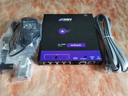 Console Servers MRV LX-1004S-001AC