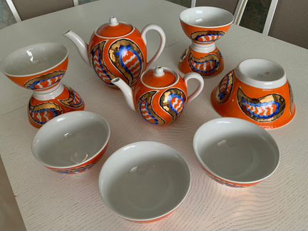 Фарфоровый сервиз СССР