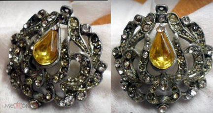 Брошь, кошелек,заколка СССР