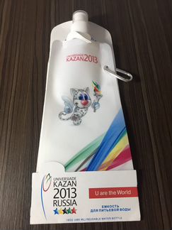 Часы и емкость для воды Универсиада 2013