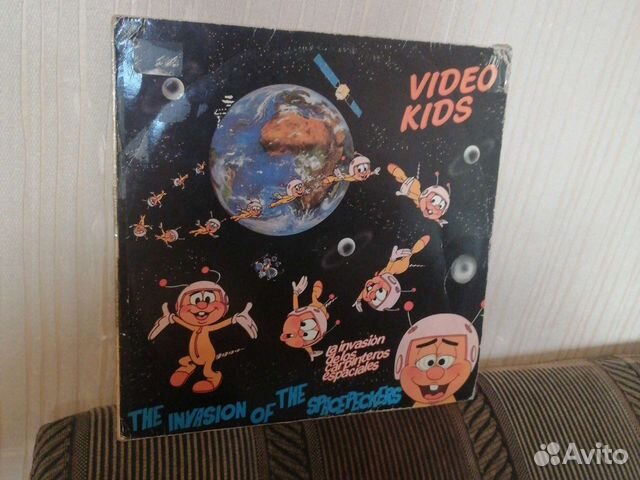 Виниловая пластинка Video kids
