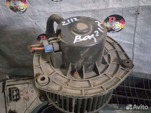 Моторчик печки Ваз 2112