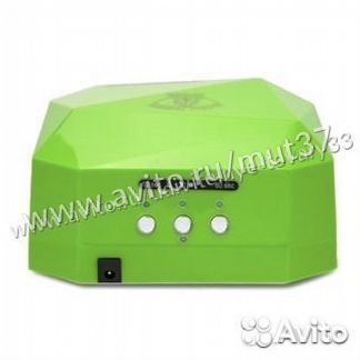 Лампа для сушки ногтей Уф + Led