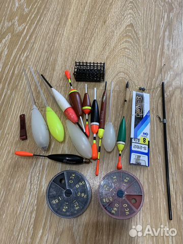 Набор для рыбалки все по отдельности или вместе