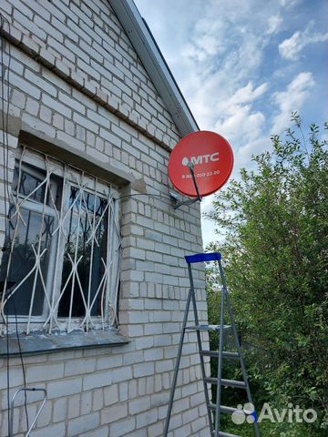 Установка спутниковых антенн МТС