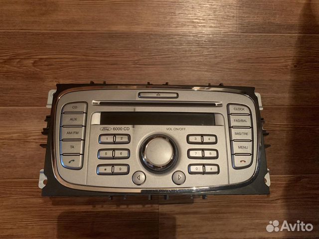 Магнитола оригинальная Форд Мондео