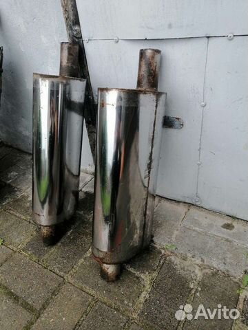 Глушители универсальные от Ваз до Лексус