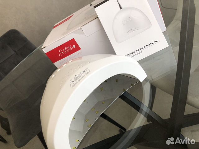 Уф лампа для ногтей