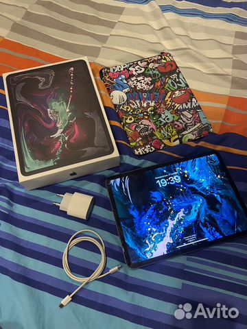 iPad pro 11 2018 256gb