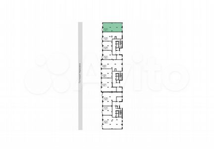 Сдам помещение свободного назначения, 86.10 м²