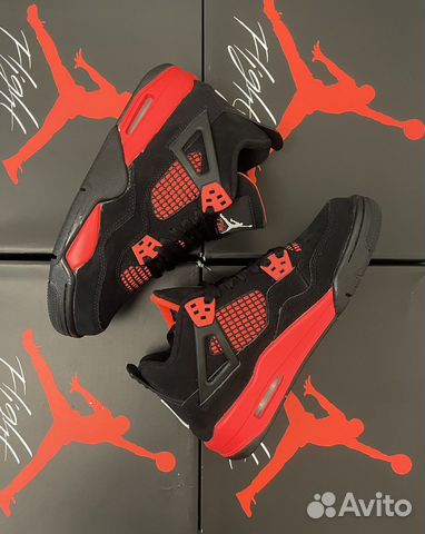 Air Jordan 4 red thunder