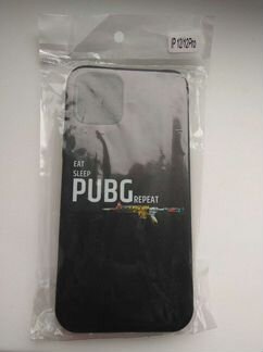 Чехол бампер на iPhone 12 Pubg пабг