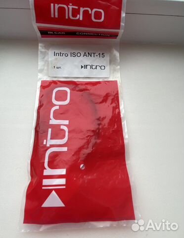 Intro ISO ANT-15 антенный переходник