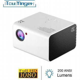 Проектор TouYinger H5 mini FullHD 1920x1080 4500 л