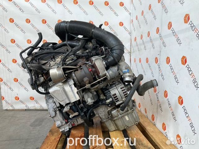 Двигатель Мерседес 651 Спринтер