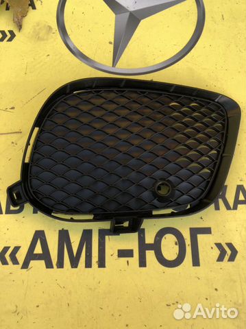 Mercedes W166 X166 W292 AMG решетка бампера RH